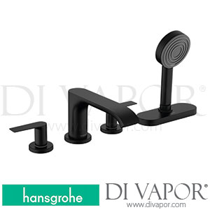 Hansgrohe 75444670 Vivenis 4-Hole Rim Mounted Bath Mixer with Sbox >06/21 Spare Parts