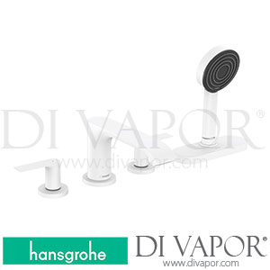 Hansgrohe 75444700 Vivenis 4-Hole Rim Mounted Bath Mixer with Sbox >06/21 Spare Parts