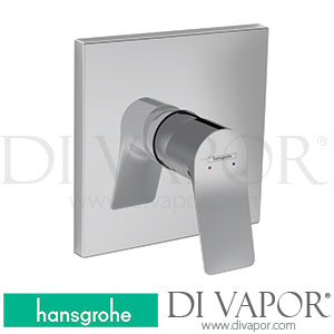 Hansgrohe 75615003 Vivenis Single Lever Shower Mixer for Concealed Installation for Ibox Universal >07/21 Spare Parts