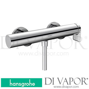 Hansgrohe 75620009 Vivenis Single Lever Shower Mixer for Exposed Installation 2 Ticks >08/21 Spare Parts