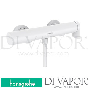 Hansgrohe 75620709 Vivenis Single Lever Shower Mixer for Exposed Installation 2 Ticks >08/21 Spare Parts