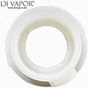 Plastic Temperature Stop Ring for KUBA DC9028 Thermostatic Cartridge
