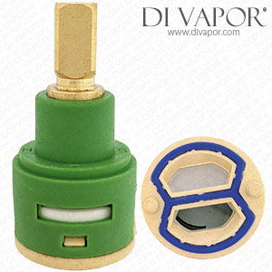 22mm Diverter Cartridge - 6.9mm x 6.9mm Square Head