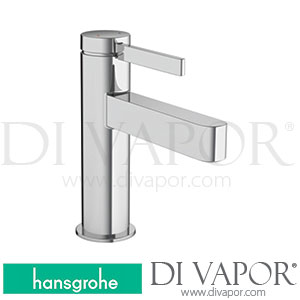 Hansgrohe 76010000 Finoris Single Lever Basin Mixer 100 with Push-Open Waste Set >06/21 Spare Parts