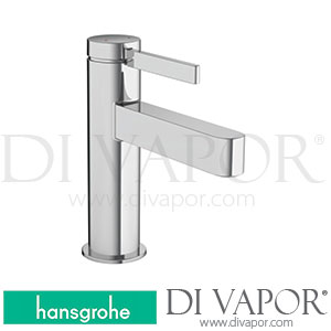 Hansgrohe 76010009 Finoris Single Lever Basin Mixer 100 with Push-Open Waste Set 2 Ticks >08/21 Spare Parts