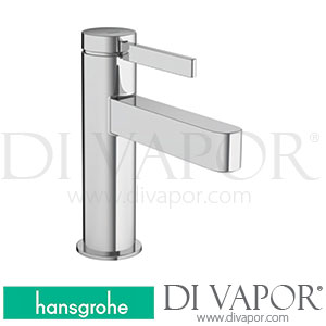 Hansgrohe 76013000 Finoris Pillar Tap 100 with Lever Handle for Cold Water Or Pre-Adjusted Water without Waste Set >06/21 Spare Parts