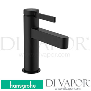 Hansgrohe 76013670 Finoris Pillar Tap 100 with Lever Handle for Cold Water Or Pre-Adjusted Water without Waste Set >06/21 Spare Parts