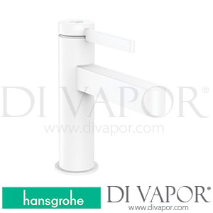 Hansgrohe 76013700 Finoris Pillar Tap 100 with Lever Handle for Cold Water Or Pre-Adjusted Water without Waste Set >06/21 Spare Parts