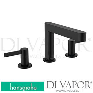 Hansgrohe 76033670 Finoris 3-Hole Basin Mixer 110 with Push-Open Waste Set >06/21 Spare Parts
