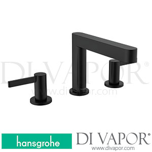 Hansgrohe 76033677 Finoris 3-Hole Basin Mixer 110 with Push-Open Waste Set >07/21 Spare Parts