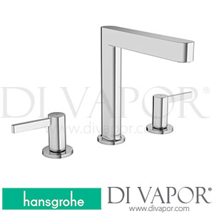 Hansgrohe 76034001 Finoris 3-Hole Basin Mixer 160 without Waste Set >11/21 Spare Parts