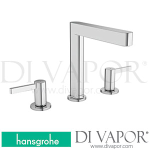 Hansgrohe 76034007 Finoris 3-Hole Basin Mixer 160 with Push-Open Waste Set >07/21 Spare Parts