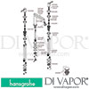 Hansgrohe Tech Diagram