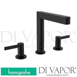 Hansgrohe 76034670 Finoris 3-Hole Basin Mixer 160 with Push-Open Waste Set >07/21 Spare Parts