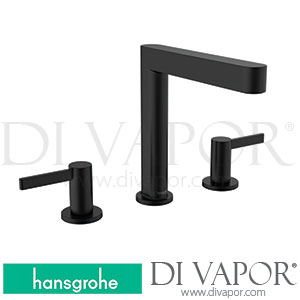 Hansgrohe 76034677 Finoris 3-Hole Basin Mixer 160 with Push-Open Waste Set >07/21 Spare Parts