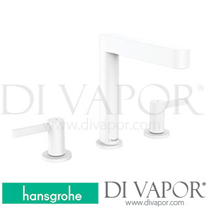 Hansgrohe 76034700 Finoris 3-Hole Basin Mixer 160 with Push-Open Waste Set >07/21 Spare Parts