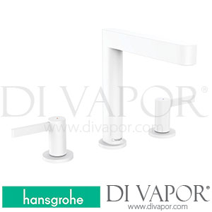 Hansgrohe 76034701 Finoris 3-Hole Basin Mixer 160 without Waste Set >11/21 Spare Parts