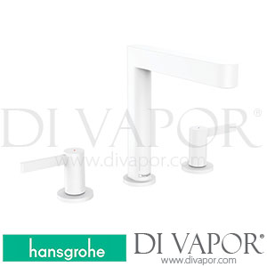 Hansgrohe 76034707 Finoris 3-Hole Basin Mixer 160 with Push-Open Waste Set >07/21 Spare Parts