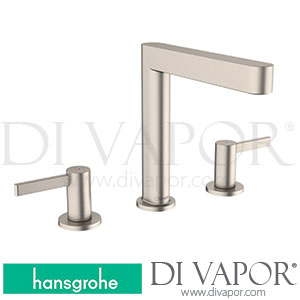 Hansgrohe 76034821 Finoris 3-Hole Basin Mixer 160 without Waste Set >11/21 Spare Parts