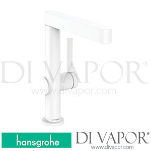 Hansgrohe 76060700 Finoris Single Lever Basin Mixer 230 with Swivel Spout and Push-Open Waste Set >06/21 Spare Parts
