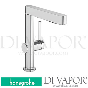 Hansgrohe 76063007 Finoris Single Lever Basin Mixer 230 with Pull-Out Spray, 2Jet and Push-Open Waste Set >07/21 Spare Parts