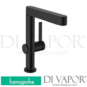 Hansgrohe 76063671 Finoris Single Lever Basin Mixer 230 with Pull-Out Spray, 2Jet without Waste Set >11/21 Spare Parts