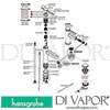 Hansgrohe Tech Diagram