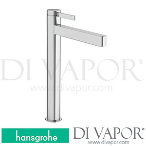 Hansgrohe 76070003 Finoris Single Lever Basin Mixer 260 for Wash Bowls without Waste Set >07/21 Spare Parts
