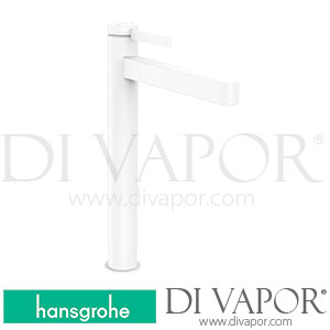 Hansgrohe 76070703 Finoris Single Lever Basin Mixer 260 for Wash Bowls without Waste Set >08/21 Spare Parts