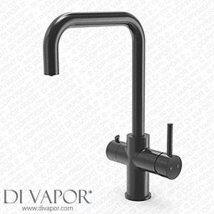 330 mm 760RG ETAL 4-in-1 Instant Hot Water Kitchen Tap Matt Black Spare Parts