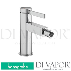 Hansgrohe 76200000 Finoris Single Lever Bidet Mixer with Push-Open Waste Set >06/21 Spare Parts