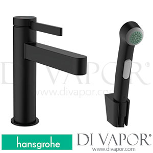 Hansgrohe 76210670 Finoris Single Lever Basin Mixer 110 with Bidette Hand Shower and Shower Hose 160 Cm >10/21 Spare Parts
