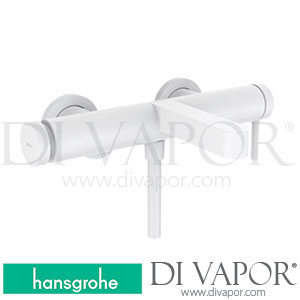 Hansgrohe 76420707 Finoris Single Lever Bath Mixer for Exposed Installation >07/21 Spare Parts