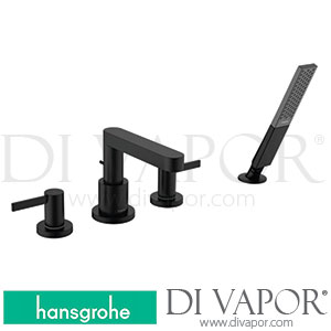 Hansgrohe 76443671 Finoris 4-Hole Rim Mounted Bath Mixer >11/21 Spare Parts