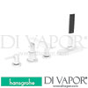 Hansgrohe Spare Parts