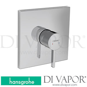 Hansgrohe 76615003 Finoris Single Lever Shower Mixer for Concealed Installation for Ibox Universal >07/21 Spare Parts