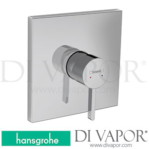 Hansgrohe 76615007 Finoris Single Lever Shower Mixer for Concealed Installation for Ibox Universal >07/21 Spare Parts