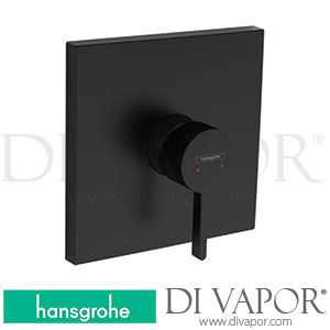 Hansgrohe 76615673 Finoris Single Lever Shower Mixer for Concealed Installation for Ibox Universal >07/21 Spare Parts
