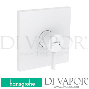 Hansgrohe 76615703 Finoris Single Lever Shower Mixer for Concealed Installation for Ibox Universal >07/21 Spare Parts