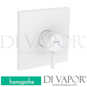 Hansgrohe 76615707 Finoris Single Lever Shower Mixer for Concealed Installation for Ibox Universal >07/21 Spare Parts