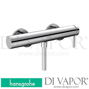 Hansgrohe 76620009 Finoris Single Lever Shower Mixer for Exposed Installation 2 Ticks >08/21 Spare Parts