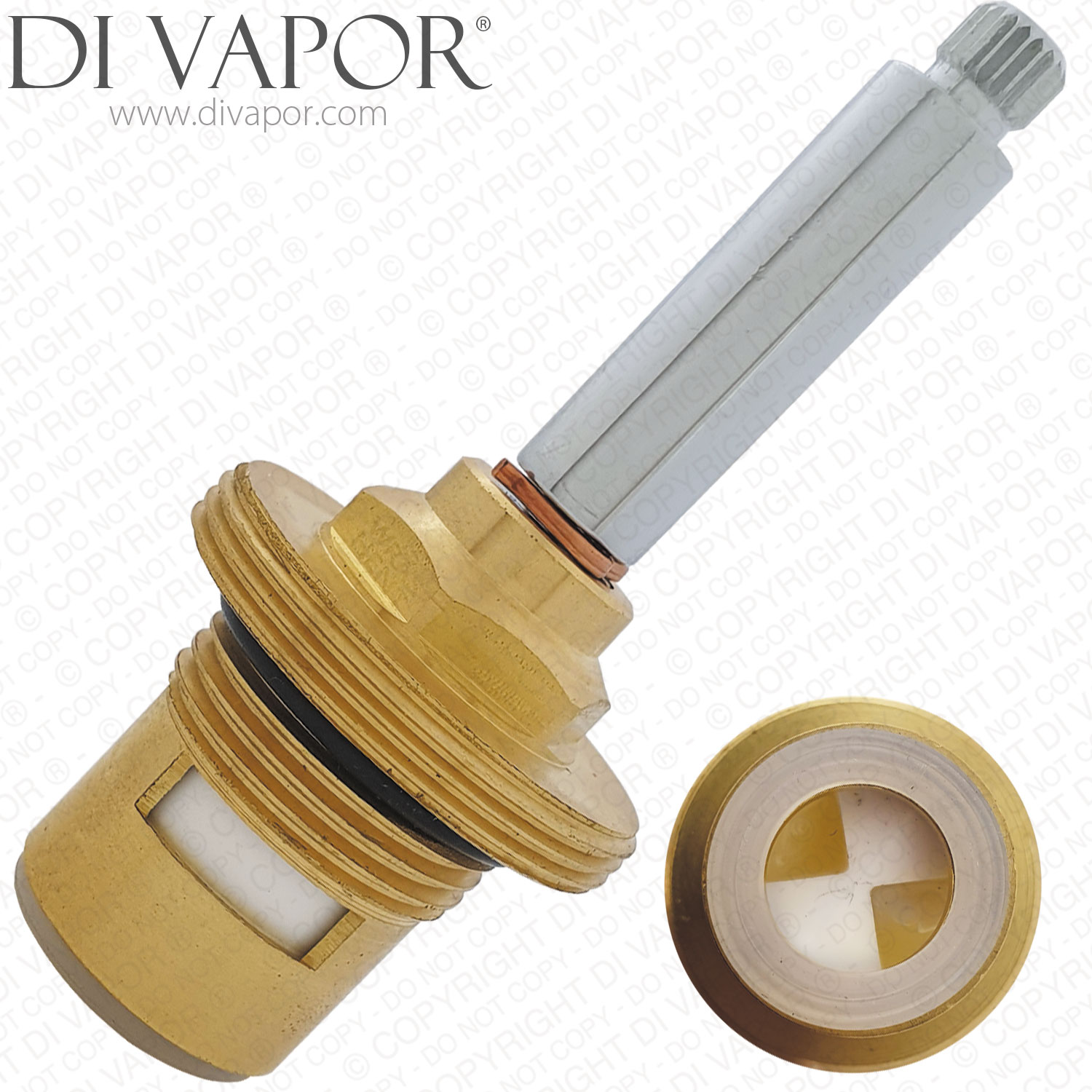 Tap Cartridge Spare AntiClockwise Open 76688461