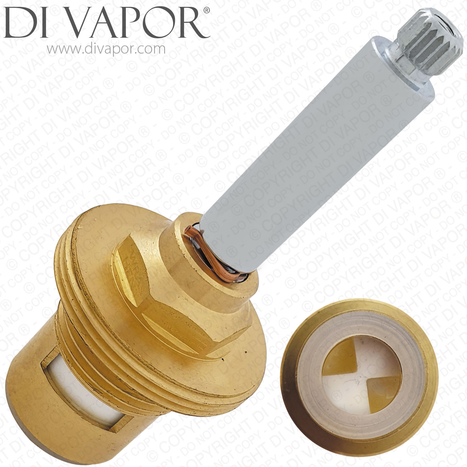 Tap Cartridge Spare Clockwise Open 76688462