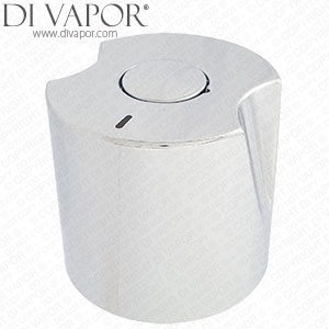 40mm Temperature Control Handle for 20 Spline Cartridges - 7676FF