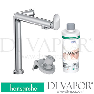 Hansgrohe 76802000 Aqittura M91 Filtersystem 240, 1Jet, Starter Set Spare Parts >03/22