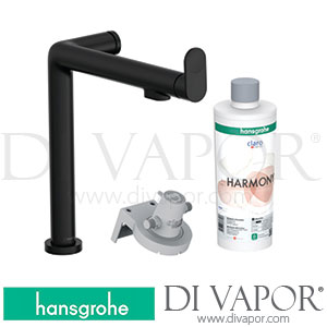 Hansgrohe 76802670 Aqittura M91 Filtersystem 240, 1Jet, Starter Set Spare Parts >03/22