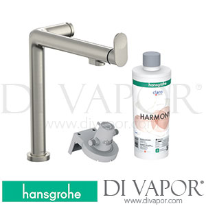 Hansgrohe 76802800 Aqittura M91 Filtersystem 240, 1Jet, Starter Set Spare Parts >03/22