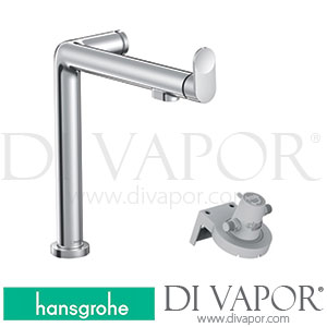 Hansgrohe 76804000 Aqittura M91 Filtersystem 240, 1Jet Spare Parts >03/22