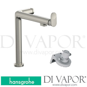 Hansgrohe 76804800 Aqittura M91 Filtersystem 240, 1Jet Spare Parts >03/22