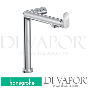 Hansgrohe 76834000 Aqittura M91 Single Lever Kitchen Mixer 240, 1Jet for Sodasystem Spare Parts >07/22